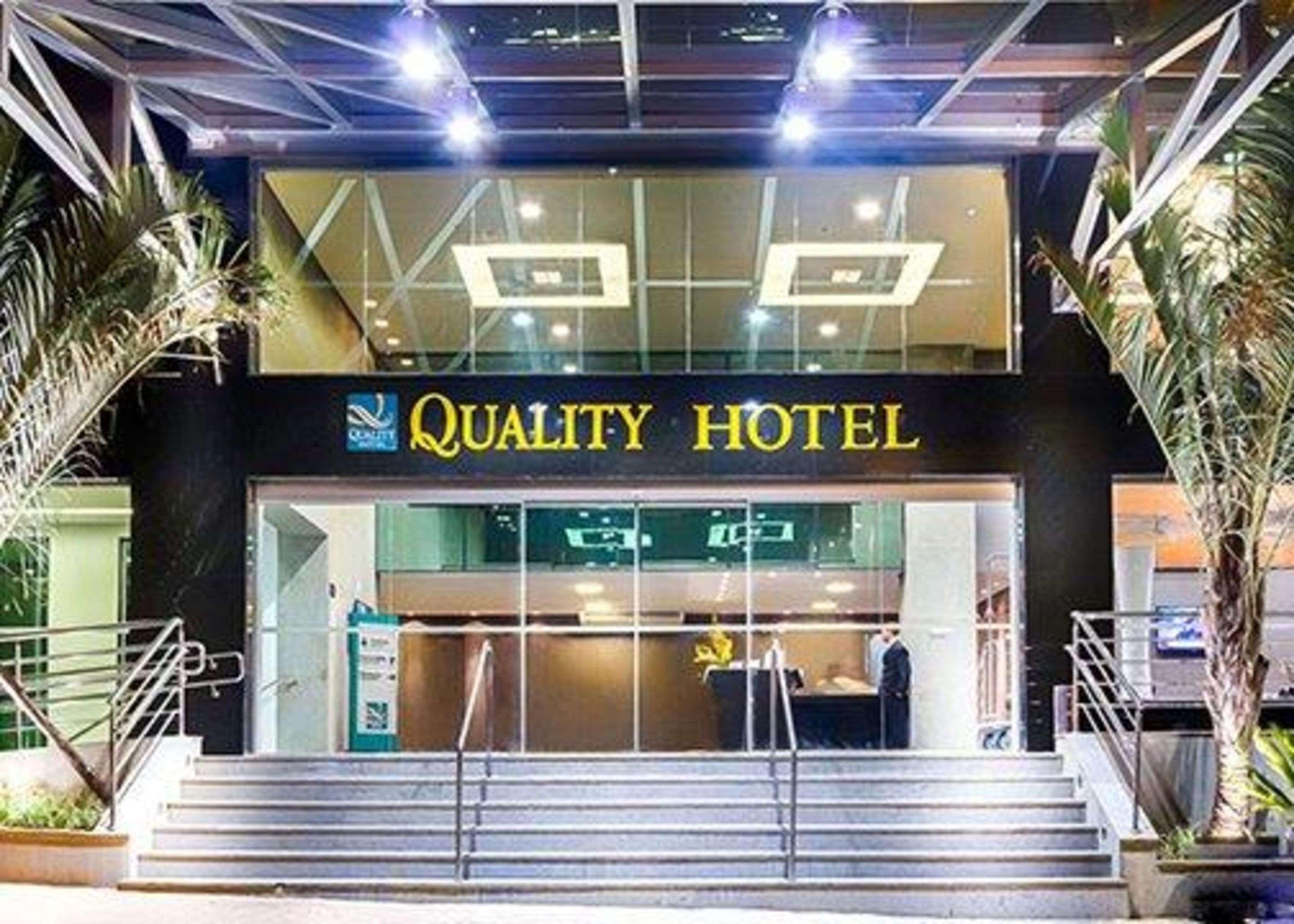 Quality Hotel Pampulha & Convention Center Belo Horizonte Exterior photo