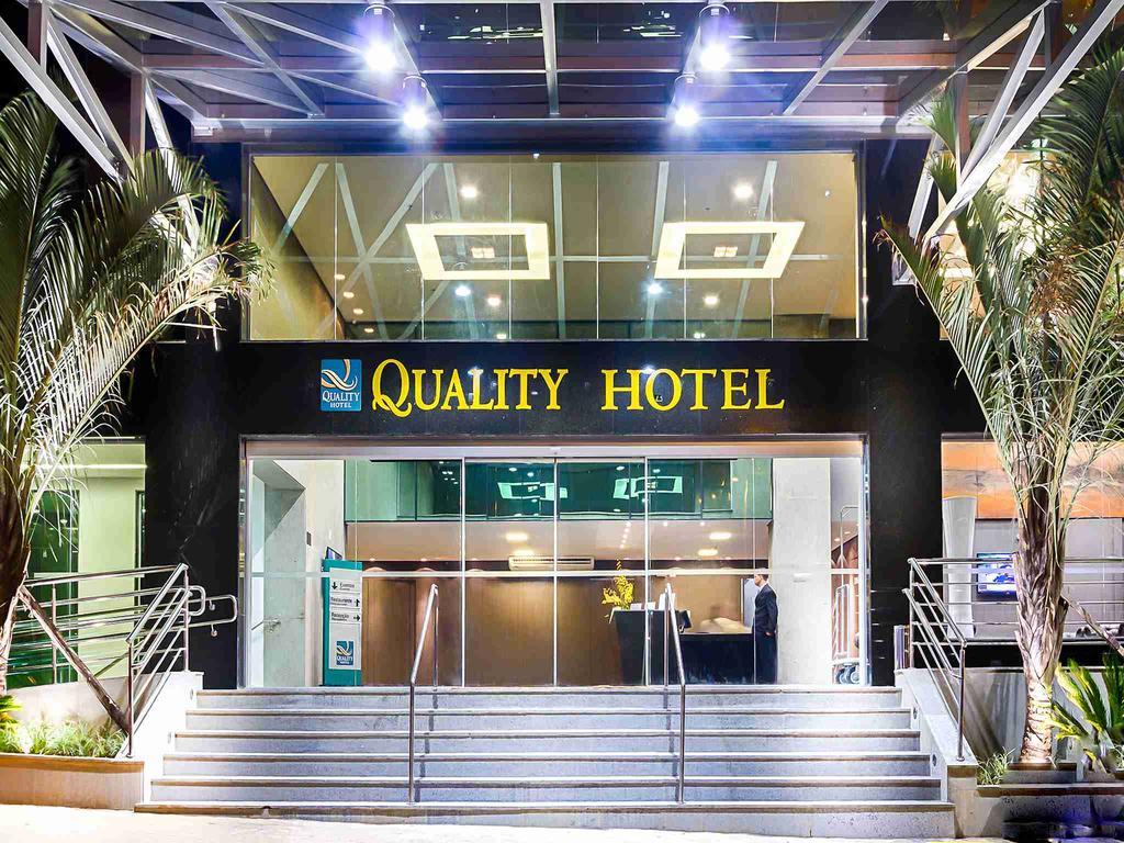 Quality Hotel Pampulha & Convention Center Belo Horizonte Exterior photo